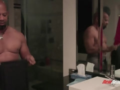 アナル, アスtoマウス, デカチン, デカパイ, 顔射, 異人種間, 淫乱熟女, 自然山雀