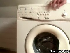 Schönheit, Blondine, Reif, Milf, Mutti, Muschi, Stiefmutter, Flotter dreier