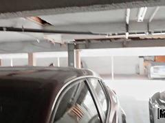 デカチン, 茶髪の, 車, ダブル開発, Hd