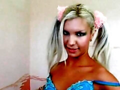 目瞪口呆, 手コキする, オナニー, ピアス, ガリガリ, 一人, ティーン, オッパイの