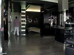 デカチン, デカパイ, 巨乳な, ハードコア, ハンガリー人, 息子, 三人, オッパイの