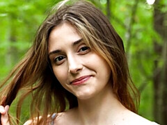 Cul, Seins naturels, De plein air, Maigrichonne, Solo, Dénudage, Adolescente, Nénés