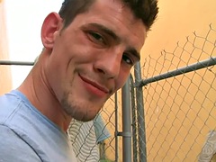 アナル, 黒人, 黒人, ゲイ, 異人種間, アウトドア, 公共, タトゥー