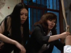 Asiatisch, Japanische massage