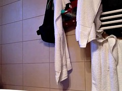 Leie, Milf, Dusche, Spanner