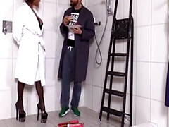 Ébano, Alemán, Sexo duro, Hd, Lencería, Madres para coger, Tetas colgantes, Medias largas