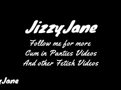 Enthousiasteling, Kont, Stel, Sperma shot, Fetisj, Slipje, Gezichtspunt, Kut duiken