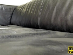 Chubby uk pisser facefucked into submission