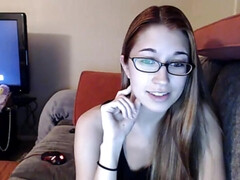 Morena, Polla, Solo, Adolescente, Tetas, Camara web