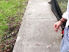 Grosser arsch, Grosser schwanz, Pummelig, Brille, Im freien, Pov, Öffentlich, Jungendliche (18+)