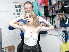 Verga grande, Rubia, Mamada, Estilo perrito, Tetas naturales, Flaco, Adolescente, Tetas