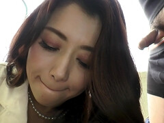 アジア人, フェラチオ, バック, 手コキする, キス, アウトドア, 公共, バイブレーター