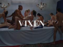 VIXENPLUS Anna Goes Deeper. Compilation ft. Anna Claire Clouds by Vixen Plus+: Porn