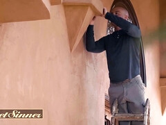 デカパイ, フェラチオ, 手コキする, ハードコア, Hd, キス, 淫乱熟女, オマンコ