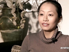 Amateur, Allemand, Petite amie, Masturbation, Seins naturels, Maigrichonne, Pute, Nénés