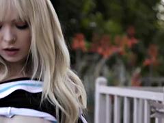 Rubia, Animadora, Sexo duro, Interracial, Madres para coger, Adolescente, Tetas