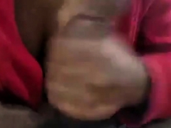 South Indian wife gives morning blowjob