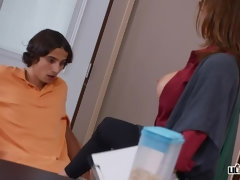 Morena, Polla, Estilo perrito, Lamidas, Perforación, Coño, Español, Tatuaje