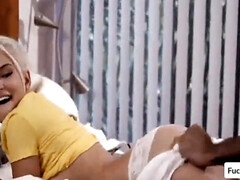 フェラチオ, 茶髪の, ハードコア, Hd, ペニス, 小柄, オマンコ, ティーン