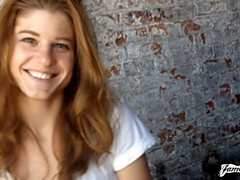 素人, ベッドルーム, デカ尻, デカチン, フェラチオ, 自然山雀, ショートヘア, オッパイの