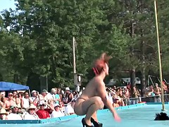 露出狂, アウトドア, スポーツ