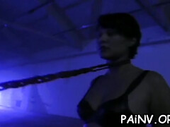 緊縛, 茶髪の, フェティッシュ, オッパイの, おもちゃ