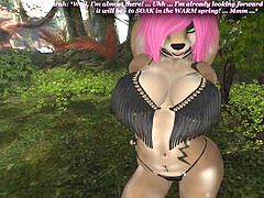 Tridimensionnel, Anal, Grosse bite, Éjaculation interne, Poilue