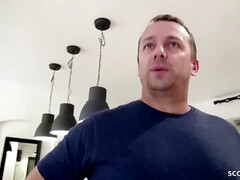 デカチン, チン, ドイツ人, ハードコア, お金, 小柄, 現実, オッパイの