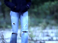 Blond, Pijpbeurt, Bruinharig, Rondborstig, Schattig, Lul, Zwart, Kousen