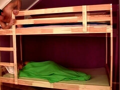 Amateur, Verga grande, Corrida, Corridas, Al aire libre, Pequeña, Pov, Espía