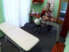 Любители, Доктор, Пальцем, Лизание, Медсестра, В офисе, Киски, Тугие