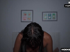 Brunette brune, Compilation, Noir ébène, Extrême, Hard, Chevaucher, Criant, Adolescente