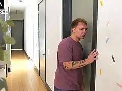 18, フェラチオ, 茶髪の, バック, Hd, オナニー, 馬乗り, のぞき