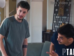 Leie, Blasen, Hardcore, Milf, Zierlich, Realität, Rock, Flotter dreier