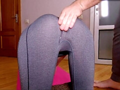 素人, カップル, 中出し, バック, ハードコア, オマンコ, 締まりの良い, 濡れ