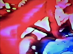 70's interracial hot red head gets fucked