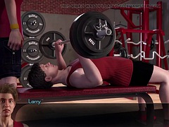 3d, フェラチオ, イく瞬間, 手コキする