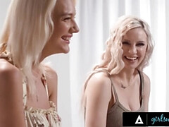 69, ブロンド, 淫乱熟女, オマンコ, ラフ, フェラする, タトゥー, オッパイの