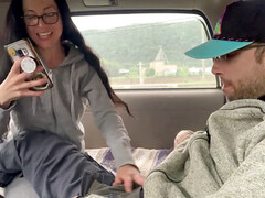 nerdy faery truck deepthroat job