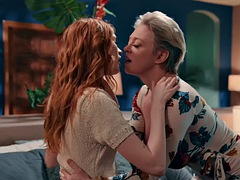 Rubia, Amarrada, Sexo duro, Lesbiana, Madres para coger, Pelirrojo, Deporte, Tetas