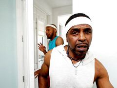 Seductive blonde craves double penetration from BBC