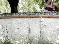 足, フェムドム, フェティッシュ, フランス人, なめる, アウトドア, 拘束, おもちゃ