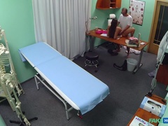 Mamada, Penetracion con dedos, Lamidas, Enfermera, Oficina, Pov, Coño, Uniforme