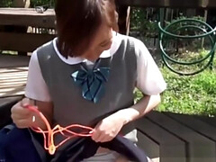 Japanese teens in pov