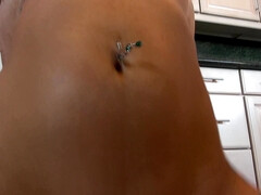 Kont, Grote kont, Pijpbeurt, Bruinharig, Sperma shot, Sperma in gezicht, Doordringend, Realiteit