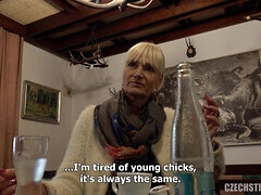 Old Mature Daniela Tour Guide From Karlstejn (aka. Roxana Hanova) - Big ass