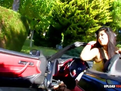 Leie, Tussi, Blasen, Braunhaarige, Spermaladung, Hardcore, Jungendliche (18+), Titten