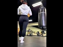 Kelsi Fucks Hard By Gym Boy: Big Tits, Big Ass  Blowjob Porn