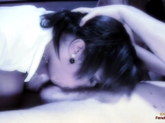 Nana, Gros seins, Tir de sperme, Queue, Groupe, Hard, Orgie, Jarretelles