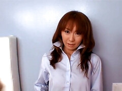 Asiatique, Beauté, Éjaculer dans la bouche, Queue, Doigter, Poilue, Hd, Rousse roux